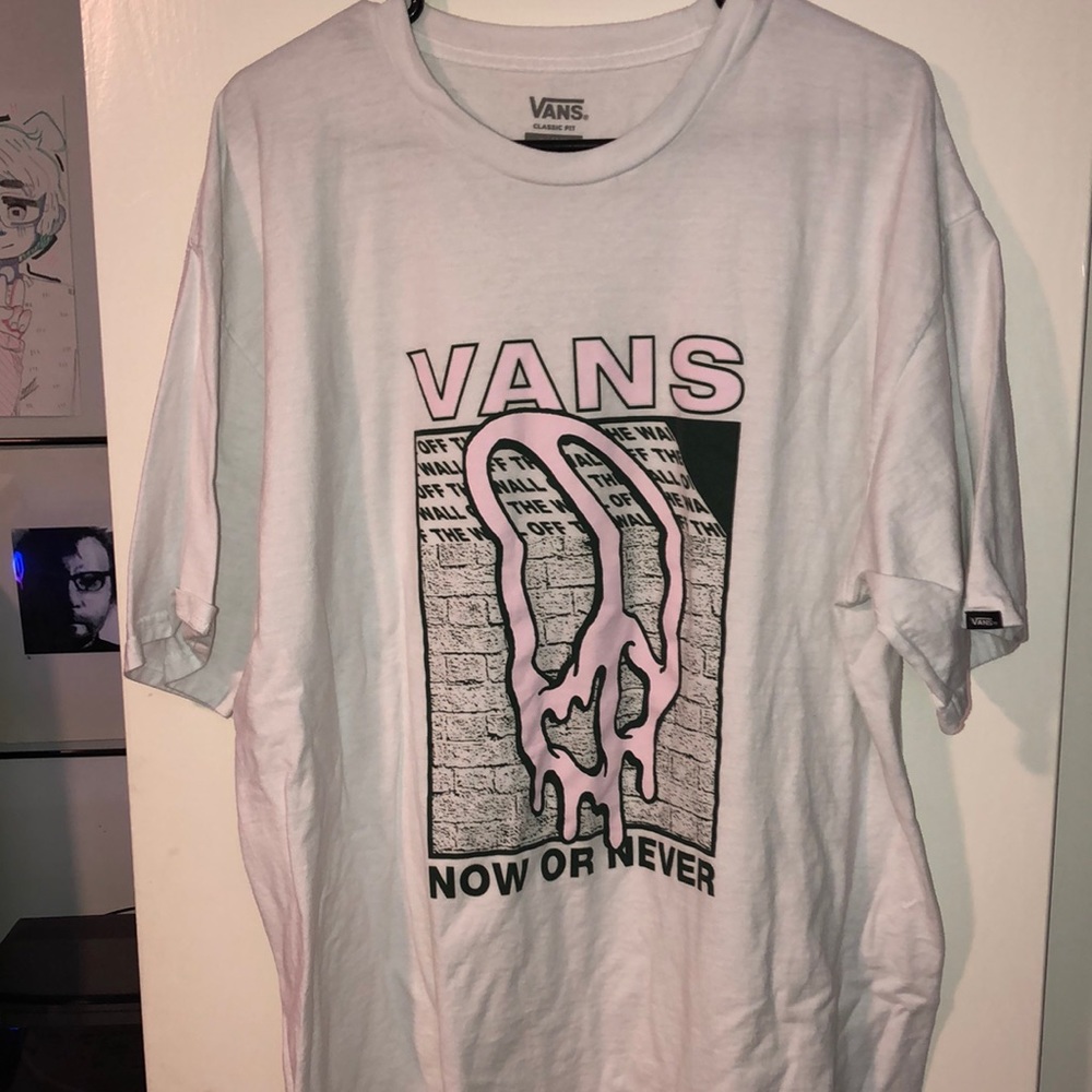 Vans “Now or Never” tee